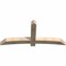 Ekena Millwork Bellingham Rough Sawn Timber Gable Bracket, Douglas Fir, 84"W x 38"H x 6"D x 6"F, 11/12 Pitch GBW084X38X0606BEL00RDF - alternate 4